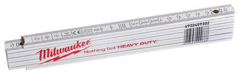 Метр складаний MILWAUKEE, дерев'яний, 2м Одесса - изображение 1