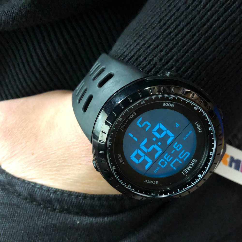 Чоловічі годинники стильні годинники на руку Тактичні армійські водонепроникні BL-16 Івано-Франківськ - фото 1