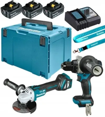 Makita Ddf492 + Dga513 Киев