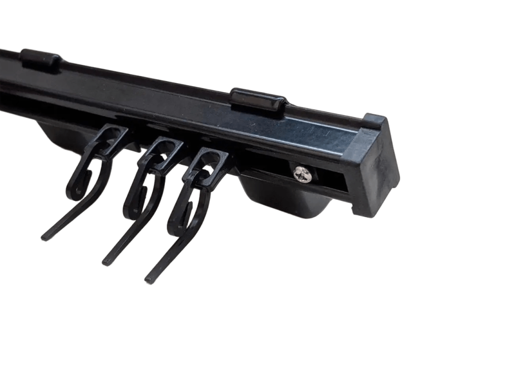 LIVOLO Прямий карниз KS для тюлів чорний (VL-SHQ-KS-BP) Коломия - фото 10