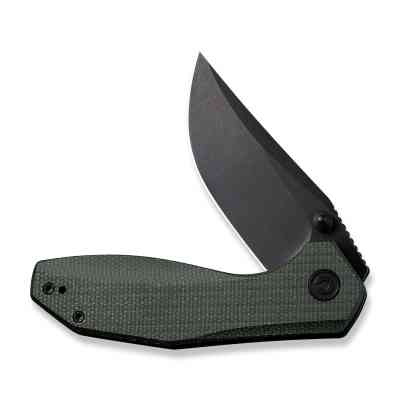 Нож Civivi ODD 22 Green Micarta Black Blade (C21032-2) Винница