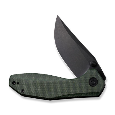 Нож Civivi ODD 22 Green Micarta Black Blade (C21032-2) Винница - изображение 4