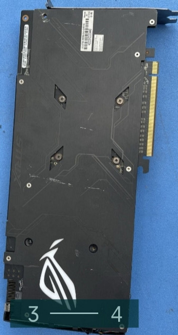 Відеокарта: ASUS RX 580 8Gb. DDR5 STRIX - RX580 - O8G. GAMING . Київ - фото 1