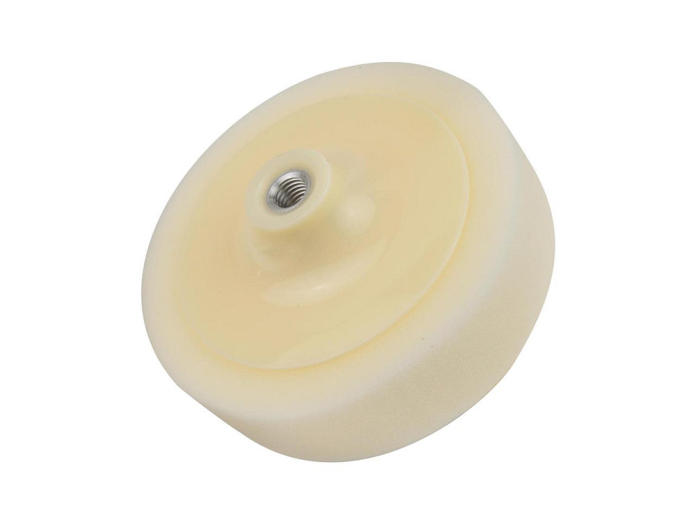 КШМ Полірувальний поролон "GEKO" 150/45мм жорсткий білий Київ - фото 1