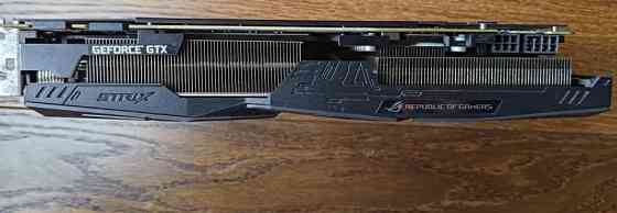 Видеокарта: ASUS GEFORCE GTX 1080 ROG Strix OC 8Gb.100% Киев