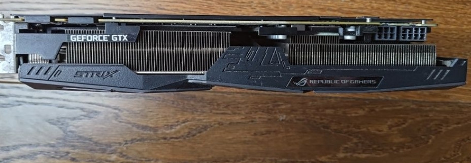 Видеокарта: ASUS GEFORCE GTX 1080 ROG Strix OC 8Gb.100% Киев - изображение 6