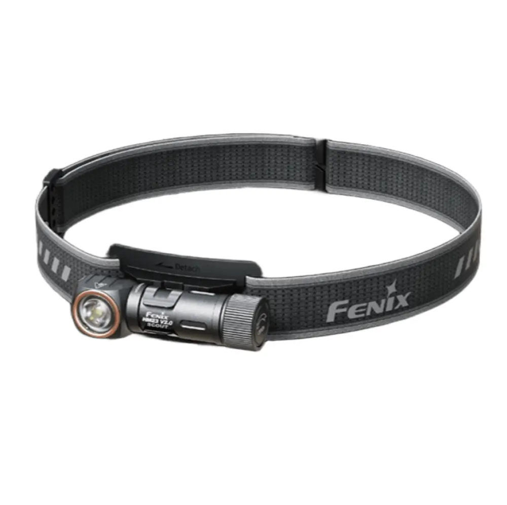 Фонарь налобный тактический Fenix Scout (HM23 V2.0) с красным светом Лимитированная серия Винница - изображение 11