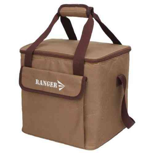 Туристична термосумка Ranger RA9955 30л Коричневий Київ