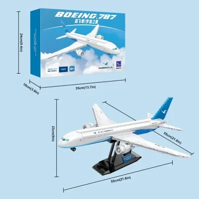 Конструктор Pantasy Joyside Series BOEING 787 (11017) Винница - изображение 5