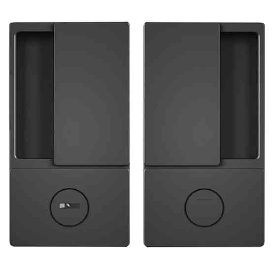 Ручка AGB Art. B300020093 WAVE WC матовый черный Киев