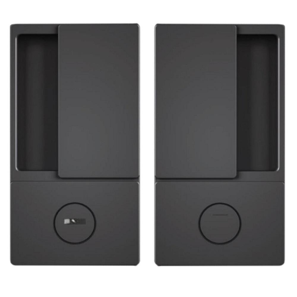 Ручка AGB Art. B300020093 WAVE WC матовый черный Киев - изображение 1