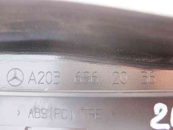 Mercedes-Benz  A2036862036 9B51 Накладка порога внутрішня права, колір антрацит CLC CL203 Sportcoupe C203 Одеса