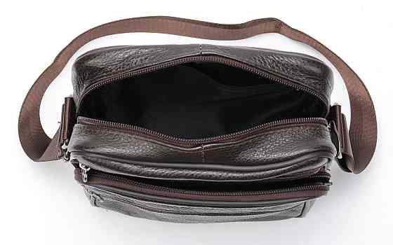 Мессенджер чоловічий шкіряний 20346 Vintage Коричневий Київ