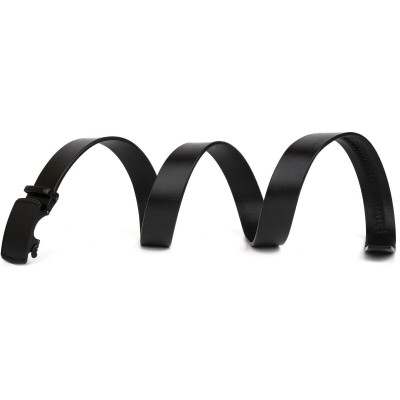 Ремінь Vintage З пряжкою дрібний ромб Чорний (20285) Вінниця - фото 2