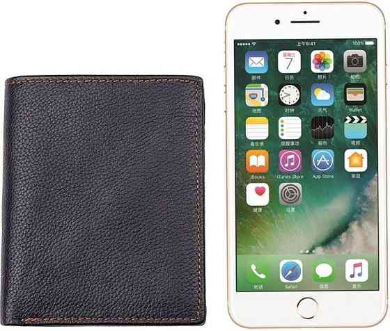 Гаманець Vintage 14598 шкіряний Чорний Київ