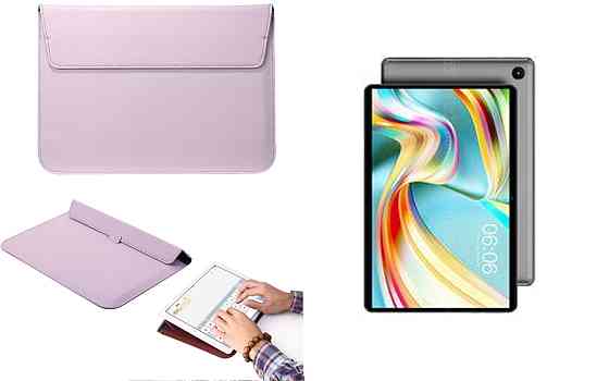 Чехол-конверт VitoCase для Teclast P25, P25T, с функцией подставки для планшета Фиолетовый Киев