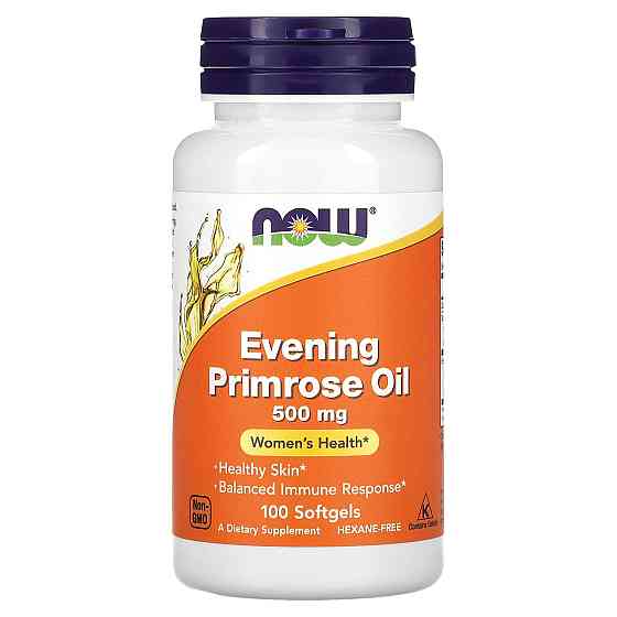 Масло примулы вечерней (Evening Primrose oil) 500 мг 100 капсул Киев