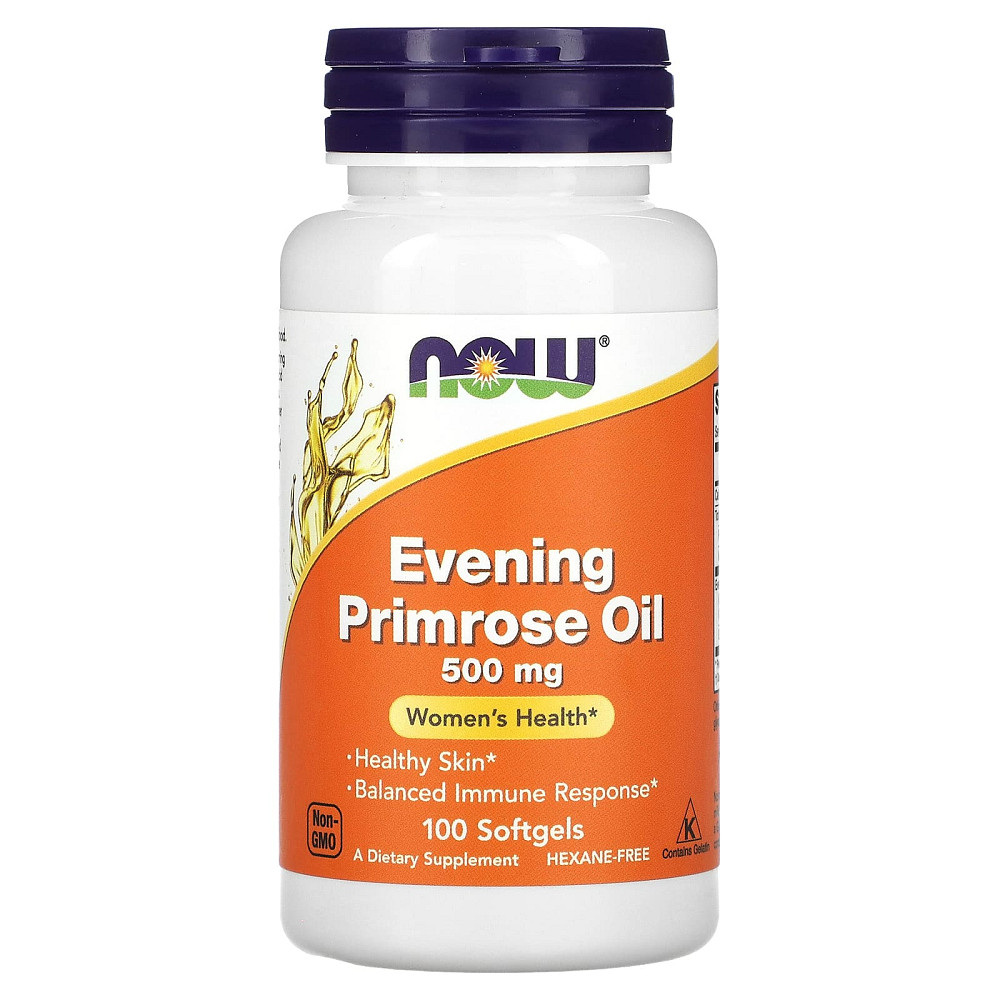 Масло примулы вечерней (Evening Primrose oil) 500 мг 100 капсул Киев - изображение 2