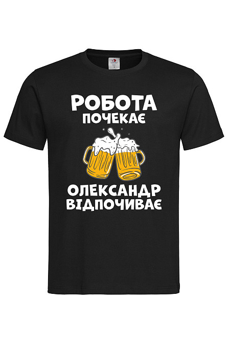 Футболка с надписью 