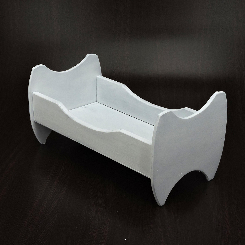 Ліжко для ляльок "Жасмін" зефір Миколаїв - фото 1