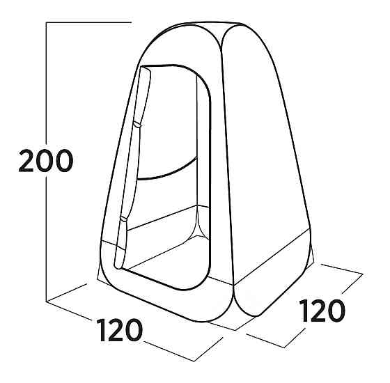 Намет технічний Easy Camp Vik Utility Tent (120500) Київ