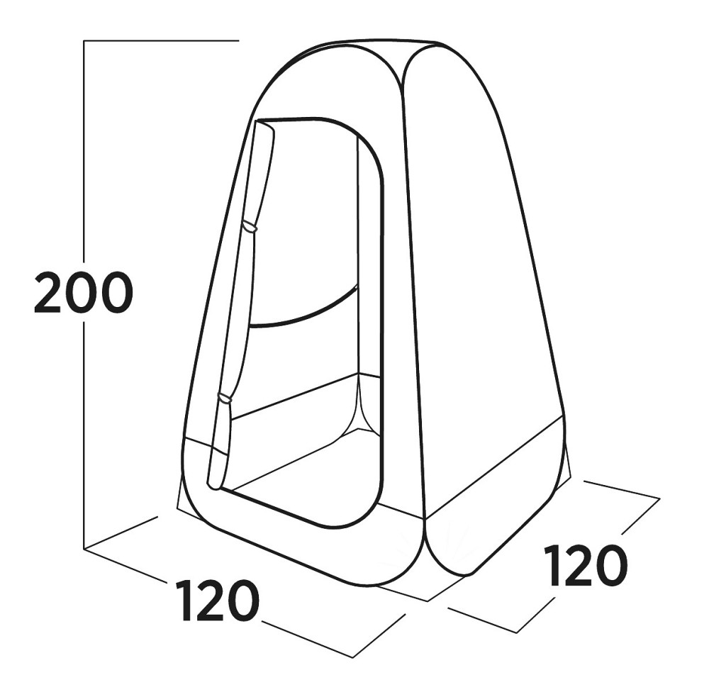 Палатка техническая Easy Camp Vik Utility Tent (120500) Київ - фото 6