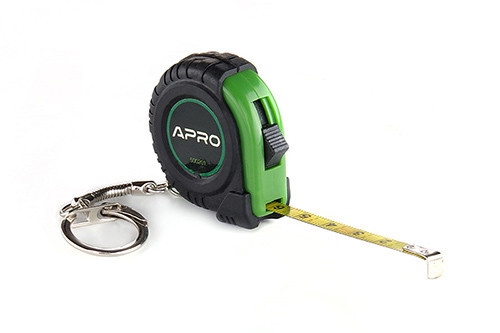 Рулетка брелок 1 м х 6 мм APRO Ровно - изображение 1