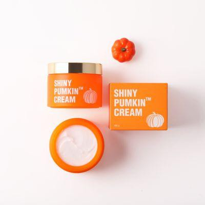 FAU Відновлюючий крем з екстрактом гарбуза Shiny Pumpkin Cream 100 мл Дніпро - фото 1