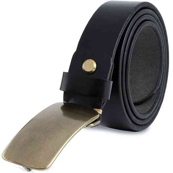 Ремень мужской автомат сasual Vintage 20122 Черный Киев