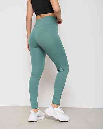 Лосини жіночі в рубчик Nicoletta 10076 Хакі, XL Київ