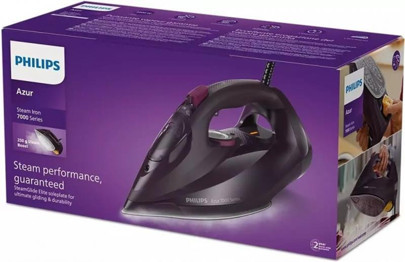 Праска Philips DST7061/30 Фіолетовий Харьков - изображение 14