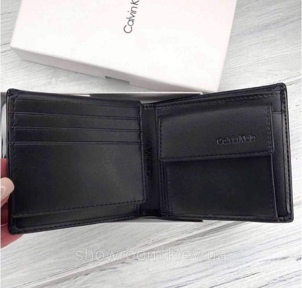 Чоловіче брендове портмоне (1310) з монетницею Київ - фото 2