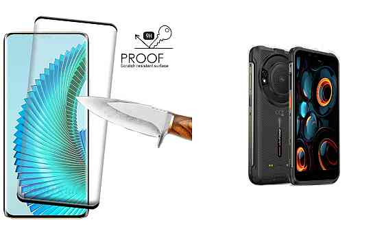 Захисне скло HyperGlass Pro для Ulefone Power Armor 16S, Power Armor 16 Pro – максимальна чутливість та захист Київ