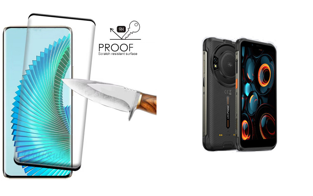 Захисне скло HyperGlass Pro для Ulefone Power Armor 16S, Power Armor 16 Pro – максимальна чутливість та захист Київ - фото 1