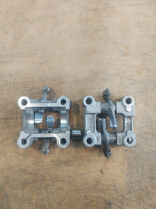 Постель распредвала скутер китай 4 т 50 (+коромысла) Мукачево - изображение 1