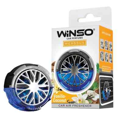 Ароматизатор для автомобіля WINSO Merssus Vanilla Coconut (534470) Вінниця