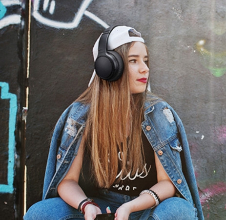 Беспроводные Bluetooth наушники Panasonic RB-M700BGE-K (Черный) Винница - изображение 10