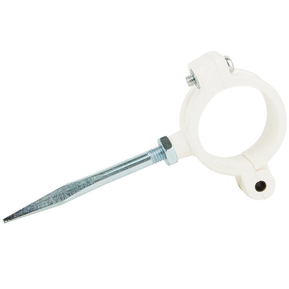 Кріплення для труб ПВХ Era US00650, d50 мм Київ - фото 1