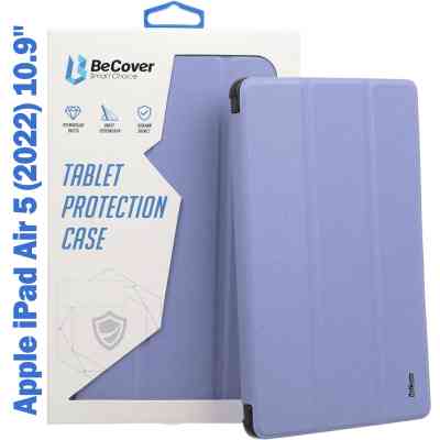 Чохол до планшета BeCover Tri Fold Soft TPU Silicone Apple iPad Air 5 (2022) 10.9&quot; Purple (708511) Вінниця