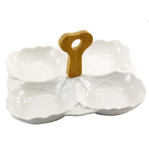 Менажниця 22,5см на 4 секції PJ02462- Interos Житомир - фото 1