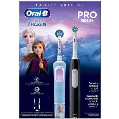 Электрическая зубная щетка Oral-B D103 Frozen Винница