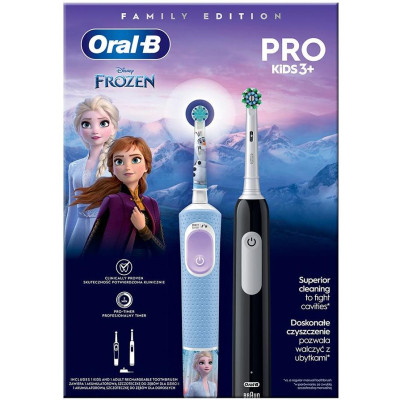 Електрична зубна щітка Oral-B D103 Frozen Вінниця - фото 3