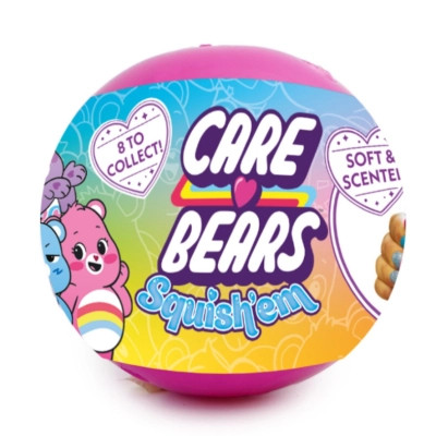 Антистресс Cool Things сюрприз Care bears (CB008) Винница - изображение 1