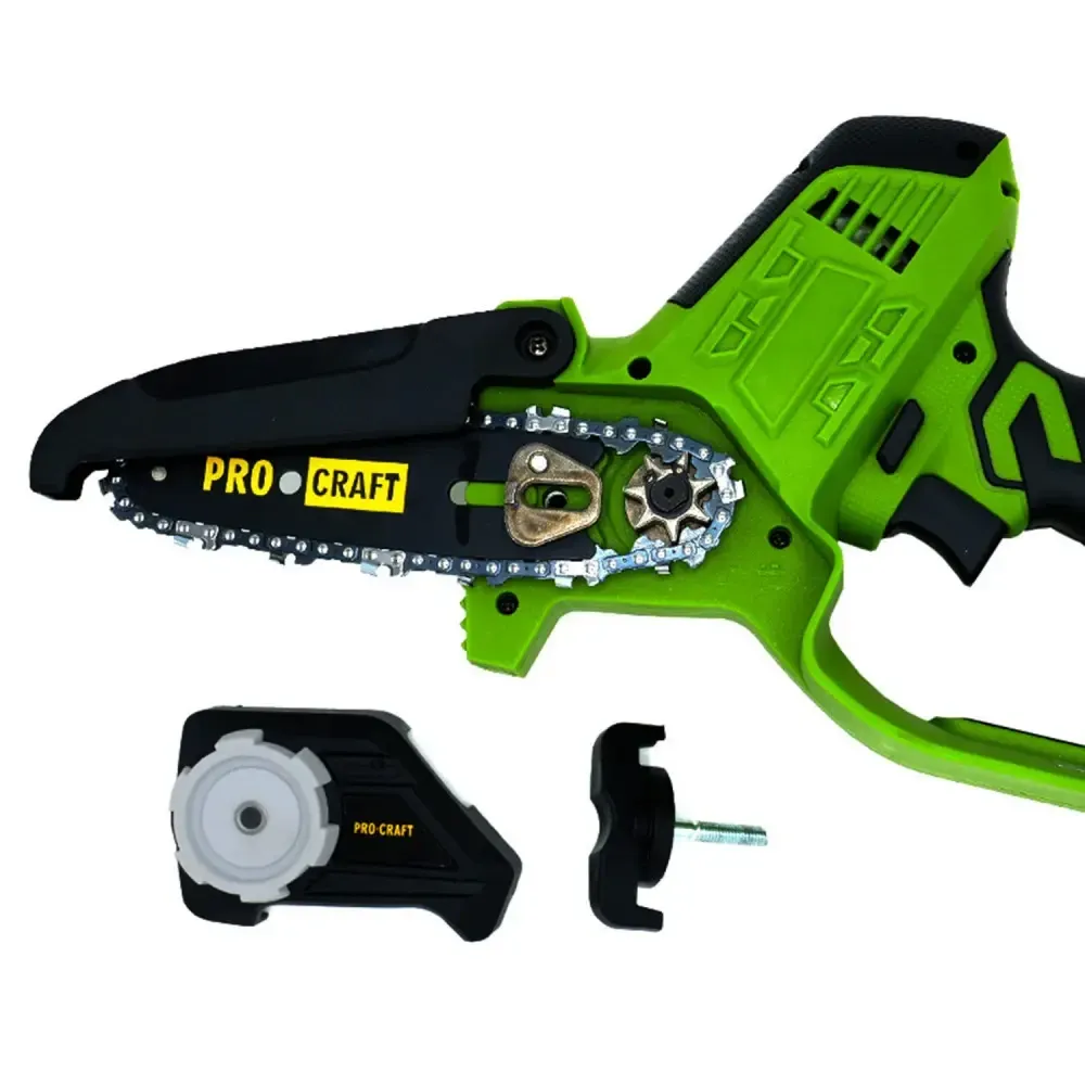 Мини пила аккумуляторная Procraft PKA24 - без АКБ и ЗУ, немецкое качество, гарантия 36 мес Львов - изображение 4