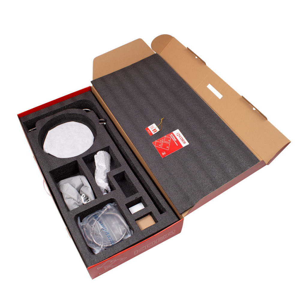 Душова колона зі змішувачем Koer KB-52028-07, 2 функції (KR5312) Харків - фото 10