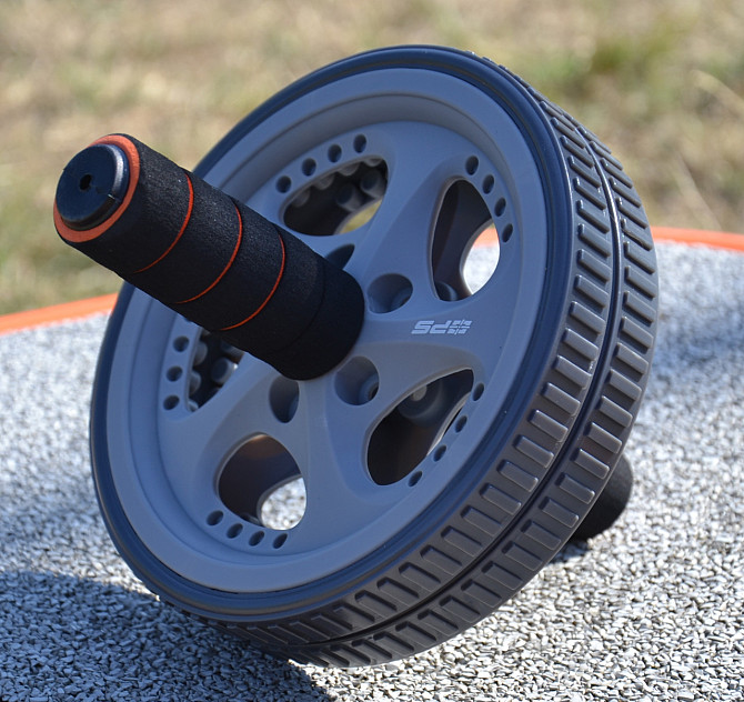 Колесо для преса Power System PS-4006 Power Ab Wheel Grey/Black Кам'янське - фото 8