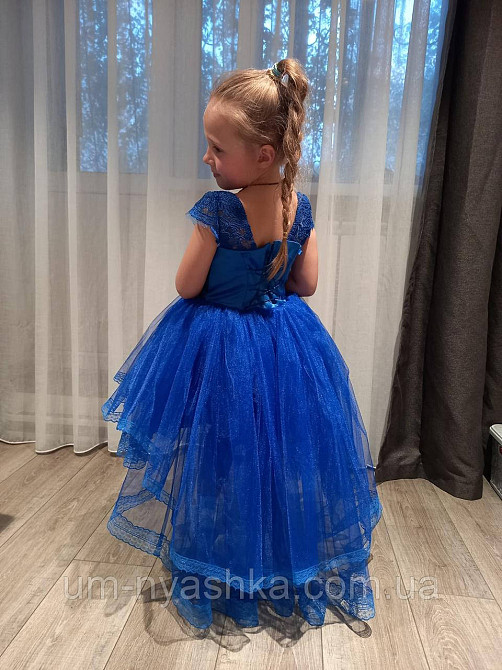 Дитяча рожева сукня Барбі Шейлі 104-116 Кривий Ріг - фото 4