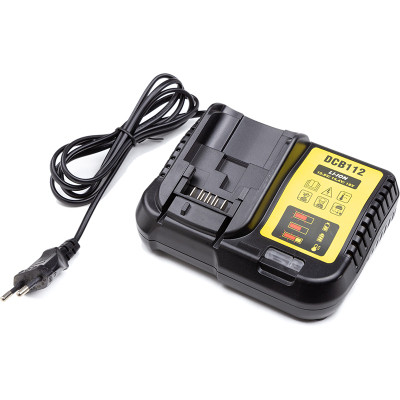 Зарядное устройство для аккумуляторов инструмента PowerPlant для DeWALT 10.8-18V (DEW-DCB112) (TB921188) Винница - изображение 1