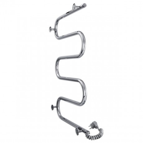 Электрический полотенцесушитель Laris Змеевик РС5 500Х800 Э левое подкл. Киев - изображение 3