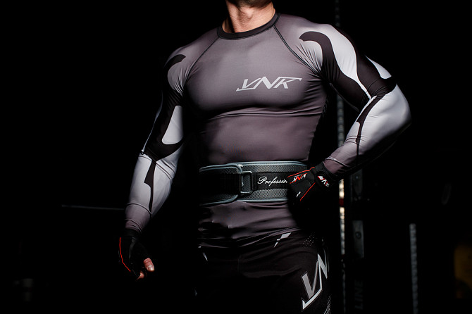 Пояс для важкої атлетики VNK Neoprene XL Каменское - изображение 9